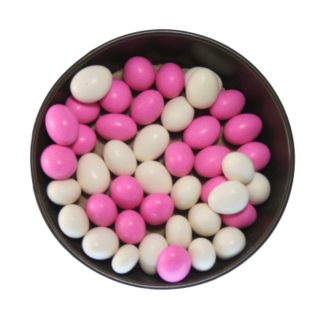 Pink N White Almonds - 1KG