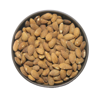 Almonds Roasted & Salted - 1KG